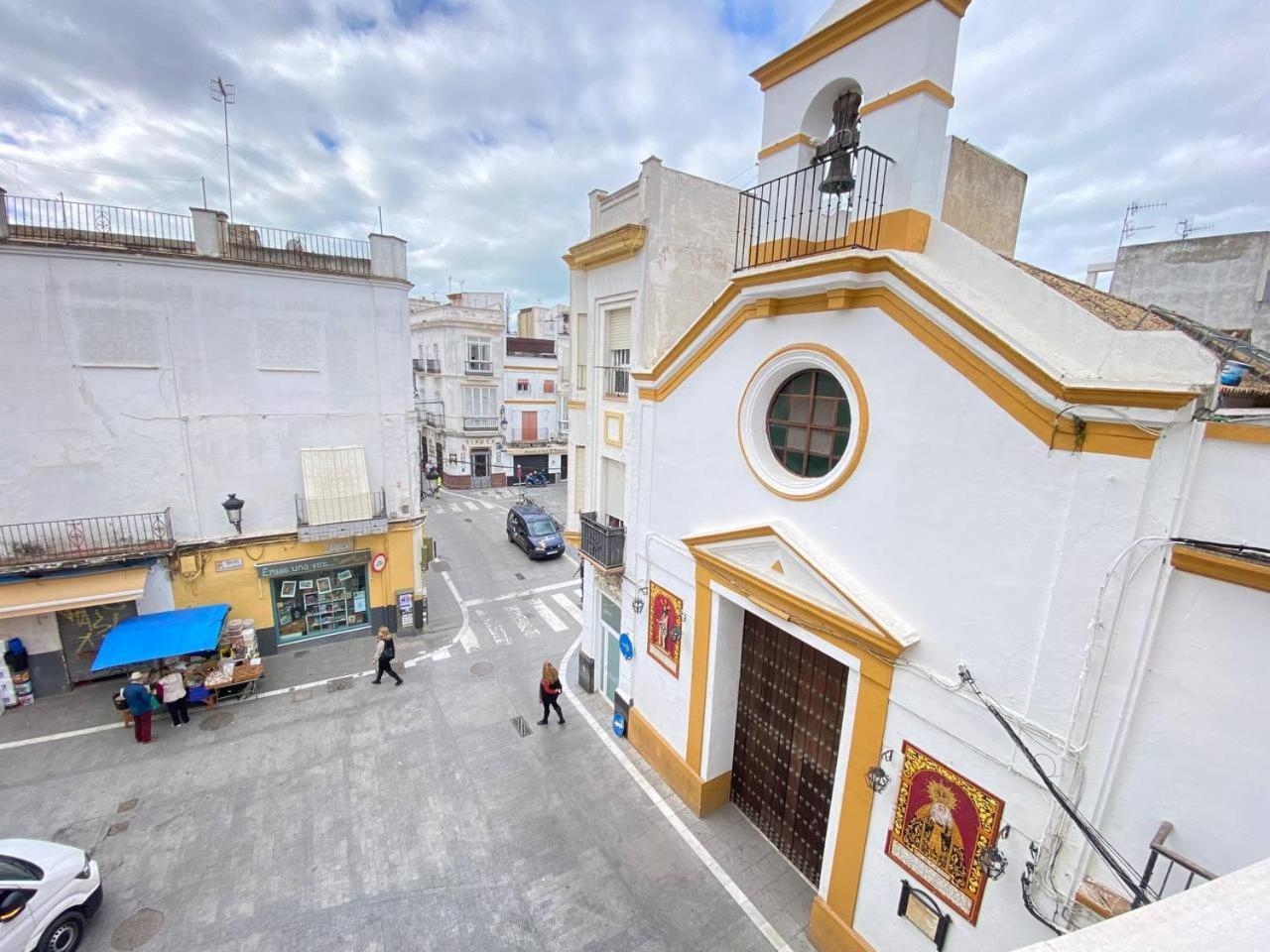 Apartamento Trascuesta, Pleno Centro Sanlúcar de Barrameda Dış mekan fotoğraf